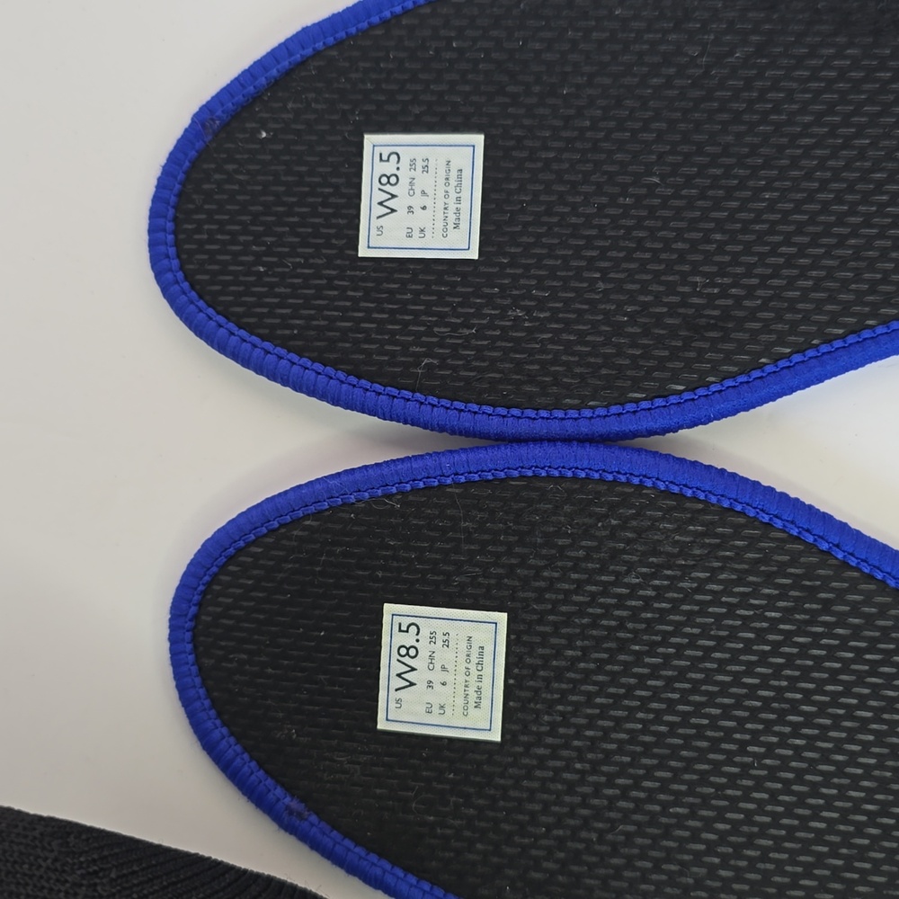 Rothy's The Loafer Black Round Toe Slip-On Flat Loafers - Picture 13 of 13